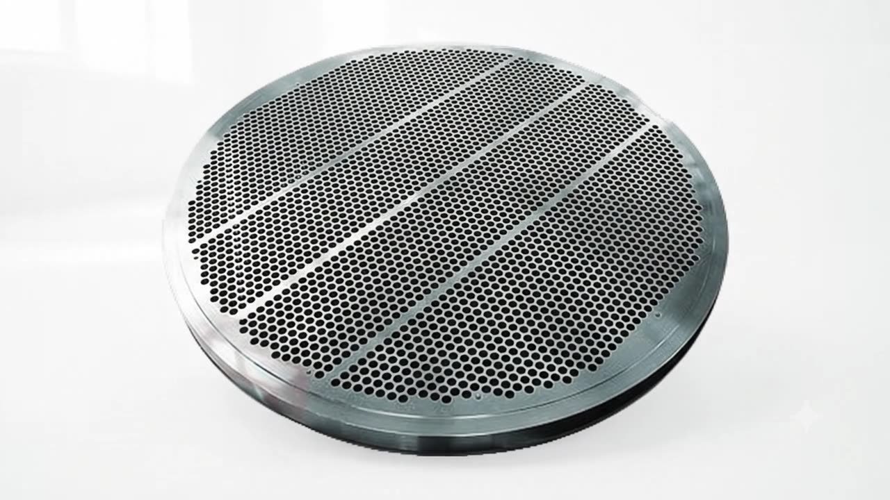 Tube Sheets & Machined Baffles